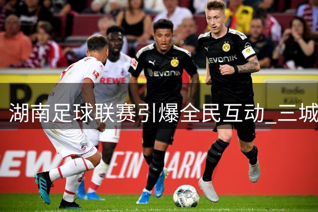 湖南足球联赛引爆全民互动 三城球迷斩获桃花源景区福利